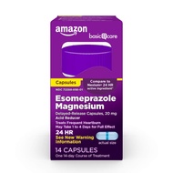 Esomeprazole Magnesium Delayed Release Capsules, 20 mg, Acid Reducer, 14 Count