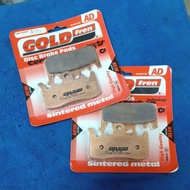 Ducati Panigale 959 899 Sintered front brake pad Goldfren High performance