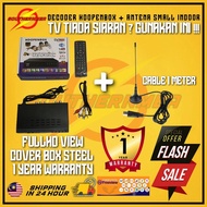 HDOPENBOX Decoder tv fullset + antena MyFreeView Degital Decoder original DVB t2 DTV tvbox digital  