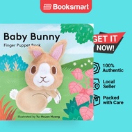 Baby Bunny Finger Puppet Book - Board Book - English - 9781452156095