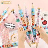 GILDAI Giant Pencil, Capibara/Puppy 33.5cm Giant Wooden Pencil, Creative With Eraser Big Pencil Perf
