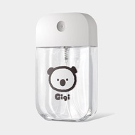 客製化文字 熊頭 酒精瓶 噴霧瓶 收納瓶 卡片式噴瓶 PU119