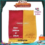 3 Meter Adult Dance Shawl Adult Dance Sampur/ Dance Shawl Sampur/ 300X35 Cm