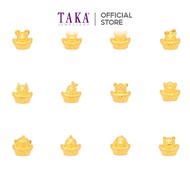 FC1 TAKA Jewellery 999 Pure Gold Charm (12 Zodiac)