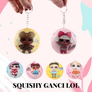 Lol Squishy Round Toy