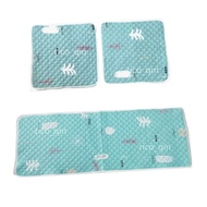 Car Seat Cushion Cover Pad Lapik Kusyen Kereta 3 in 1 Set