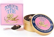 TWG Tea Amour De Thé, Loose Leaf Darjeeling Black Tea In Caviar Gift Tea Tin, 100 G