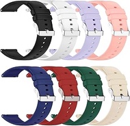 Xininyia 8-Pack Compatible with iTech Fusion 3 Smart Watch Bands, Soft Silicone Adjustable Wristband