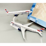 Boeing 777-300 Airplane Model "BRITISH AIRWAYS" BRITISH Airlines 1/400 Scale 20Cm (Fullbox) Beautifu