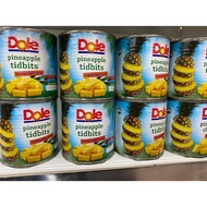 DOLE : PINEAPPLE TIDBITS