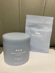 ABIB Sedum Hyaluron Pad Hydrating Touch 高純度透明質酸保濕爽膚棉片 – 75 +10片裝