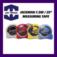 [READY STOCK] JACKMAN / JK II Measuring Tape Professional -7.5m/ 5.5M  拉尺/Tali Tape