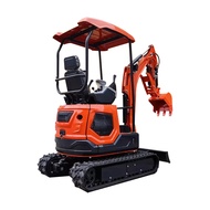 Customized mini excavator 1.8 Ton mini Digger excavator Bucket Crawler mini excavator tools