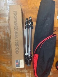 Manfrotto 055C 腳架連腳架袋