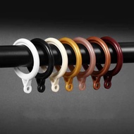 【Optional Color】Curtain Ring Hanging Thick Silent Curtain Ring Hanging Roman Ring Curtain Rod Hanging Ring Curtain Ring Roman Rod Ring Closed Loop Ring Hanging Ring Ring Hook