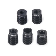aluminum alloy shift knob adapter with inside thread M8*1.25/M10*1.25/M10*1.5/M12*1.25 for universal