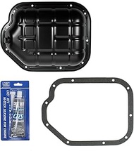 ENGINE LOWER OIL PAN w/GASKET COMPATIBLE WITH 00-09 INFINITI/NISSAN 3.0L DOHC V6 / 3.5L DOHC V6