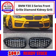 BMW F30 3 Series Front Grille Diamond Kidney Grill