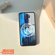 [88] - Case  OPPO A5 2020 A9 2020 Gambar Logo Club Bola Casing Hp Mewah Terbaru SIlikon Hp Kondom Hp