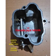 MESIN Kubota RD105 machine. bonet assy+decom Kubota RD105. complete rocker arm cap Kubota RD105. imp