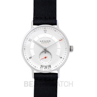 Nomos Glashuette Autobahn Neomatik 41 Date Automatic White Silver-plated Dial 41.0mm Men s Watch 130