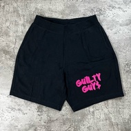 Guy's guilty shorts, solid black, used