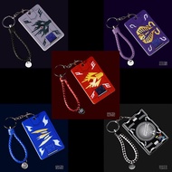 Kamen Rider Card Holder Creative Dragon Rider Night Rider Dragon Tooth Den-O King Snake ID Storage H