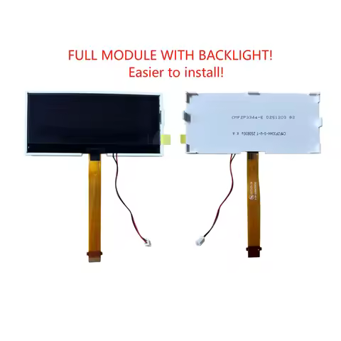 Complete LCD Display Screen Module WITH BACKLIGHT For Roland XPS-10 XPS-30 XPS30 Synthesizer Repair 