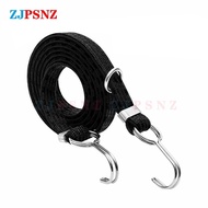 0.5/1/1.5/2/3/4M Elastic Rope Retractable Helmet Lage Strap With 2 Hooks For Motorcycle