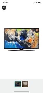 Samsung 黑框幼電視 hdmi 高清 tv 40寸 40inch 40" UHD 4K Flat Smart TV MU6310