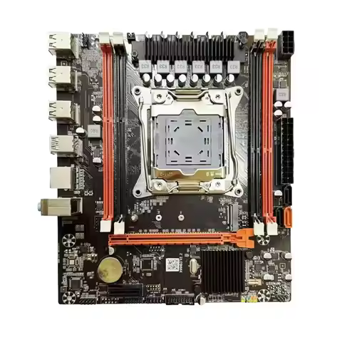 Motherboard X99H DDR3 LGA2011-V3 4X DDR3 Slots M. 2 NVME SATA3.0 E5-2678 V3 E5-2696 V3 E5-2629 V3 E5