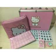 Mahjong set (Hello Kitty - Pink), Have ready stock.