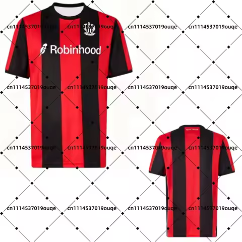 25/26 OGC Nice Home and Away Jersey T-shirt Football Clothes Sports Quick Drying Short Sleeves T-shi