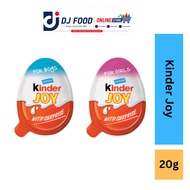 (Unit) Kinder Joy Crispy Choco Egg with Surprise Toy 20g BOY / GIRL
