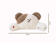 可愛小狗絨毛造型靠枕 辦公室/工作臺適用 cute cushion for home/office