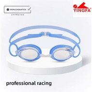 Yingfa Swimming Goggles Professional Racing Small Frame Competition Training Men Women Y570AF Intern