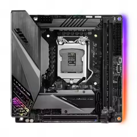 Z390 Motherboard ROG STRIX Z390-I GAMING Mini-ITX Motherboard LGA 1151 2×DDR4 M.2 PCI-E 3.0 USB3.1 H