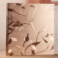 Photo Album Insert Type Size 4R/6 Inches With Leather Cover pu(5 Channels 4x6 Inch Photos Clear Can 