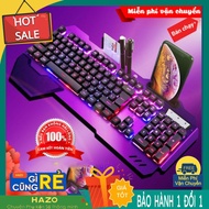 Beautiful LED Gaming Keyboard, K618 mechanical keyboard, Game specialist, LED backlight change color