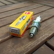 NGK nickel spark plug - BP6ES (long leg, 14mm)