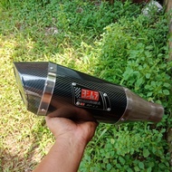 Yoshimura R11 carbon 2-hole exhaust silencer