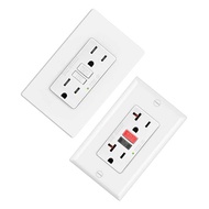 UL American Standard American Standard Socket GFCI Grounding Faulty Circuit Breaker