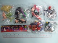 Gashapon Figure 扭蛋 盒蛋 魔域戰士 Vampire Savior Darkstalkers 3