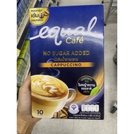 Instant Coffee Mix Powder Cappuccino ( Equal Brand ) 150 G. กาแฟปรุงสำเร็จ ชนิดผง คาปูชิโน ( ตรา อิควล )