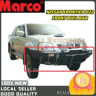 MARCO NISSAN FRONTIER D22 FRONT BULL BAR BUMPER IRON BAR LED DAY LIGHT SPORT LAMP BUMPER BESI DEPAN 