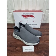 SALE 70% SKECHERS ARCH FIT SHOES 232404 CHAR MEN