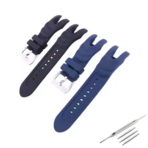 Watch Accessories Men's & women's rubber watch band Compatible for Invicta AnatomicSubaqua fork sili