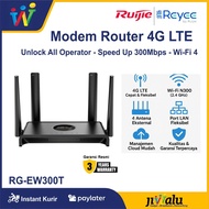 Ruijie Reyee RG-EW300T N300 Wireless 4G LTE Router