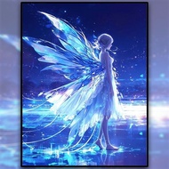 Angel Girl High-value Cross Stitch Material Package 2024 New Style Handmade diy Cross Stitch Set