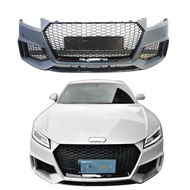 TTRS Style PP Front Bumper For Audi TT TTS MK3 bodykit 2015 2016 2017 2018 2019